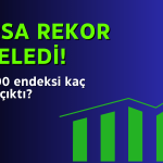 Borsa Rekor Tazeledi! BIST 100 Endeksi Kaç Puan? (01.02.2024)