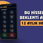 Bu Hisse 215 TL’ye Çıkabilir! İskontolu Şirkete Yeni Rapor