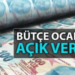 Bütçe Verileri Açıklandı: Yılın İlk Ayında Açık Verildi
