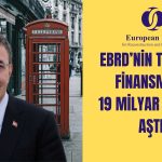 Cevdet Yılmaz ile EBRD Heyetinin İngiltere Buluşması