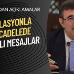 Cevdet Yılmaz Enflasyonda Tek Hanenin Görüleceği Tarihi Verdi