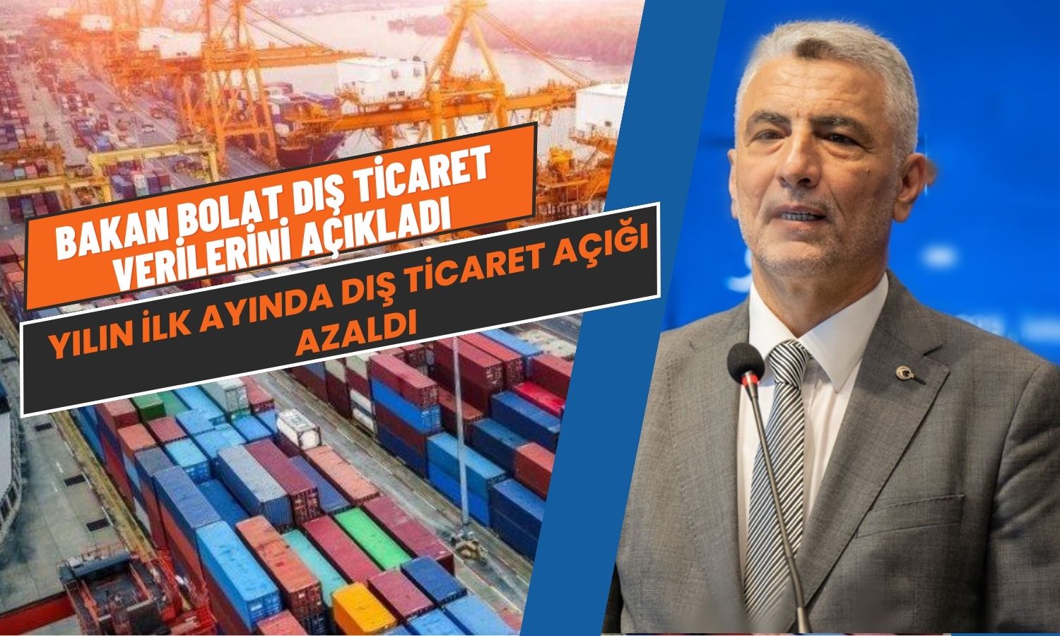 Dış Ticaret Açığı Ocak’ta Yüzde 57 Geriledi! Rakam Açıklandı