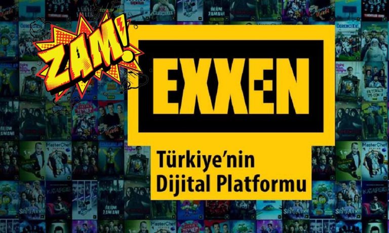 Dijital Platformlar Zam Yarışına Girdi! Exxen Fiyatları Güncelledi