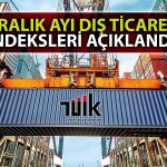 Dış Ticaret Haddi Aralık’ta Beş Ayın En Yükseğine Çıktı