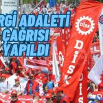 DİSK: Vergi Yükü İşçinin Sırtında