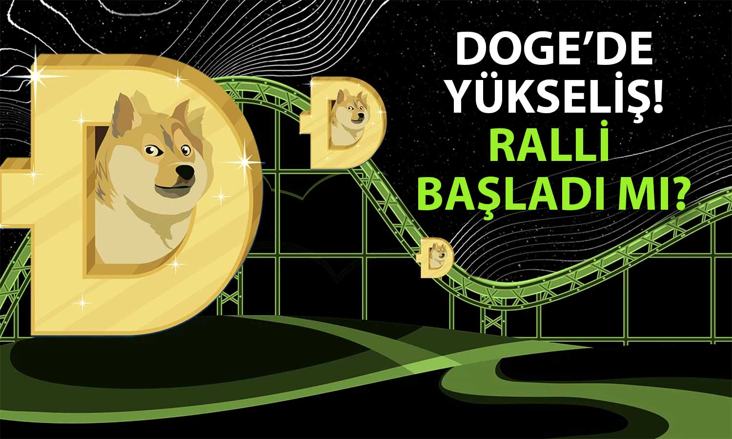 Dogecoin’de Fiyat Artarken Açık Pozisyon Rekor Kırdı!