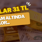 Dolar 31 Liraya Ulaşırken, Gram Altında Rekor!