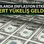 Dolar Endeksi ABD Enflasyonu Sonrası 3 Ayın Zirvesinde
