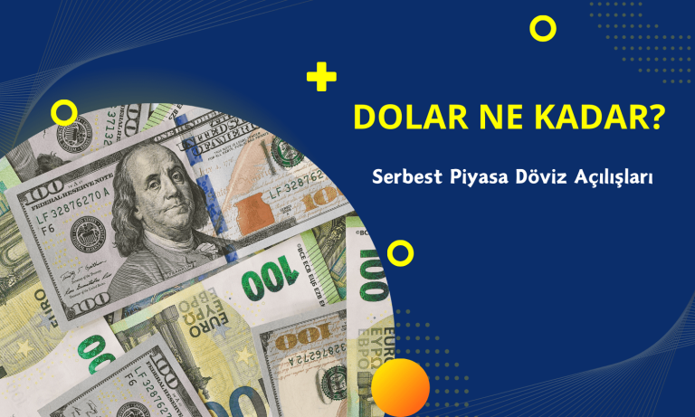 Dolar Ne Kadar? Serbest Piyasa Döviz Açılışları (07.02.2024)