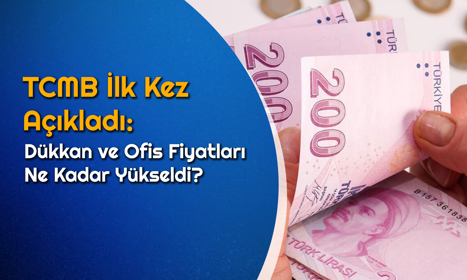 Dükkan ve Ofis Fiyatları Ne Kadar Yükseldi? TCMB Açıkladı