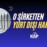 Hissesi Yüzde 163 Kar Getiren Şirketten Sözleşme Duyurusu!