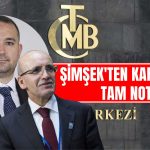 Ekonominin Yeni Yüzü Karahan’a Şimşek’ten Tam Destek