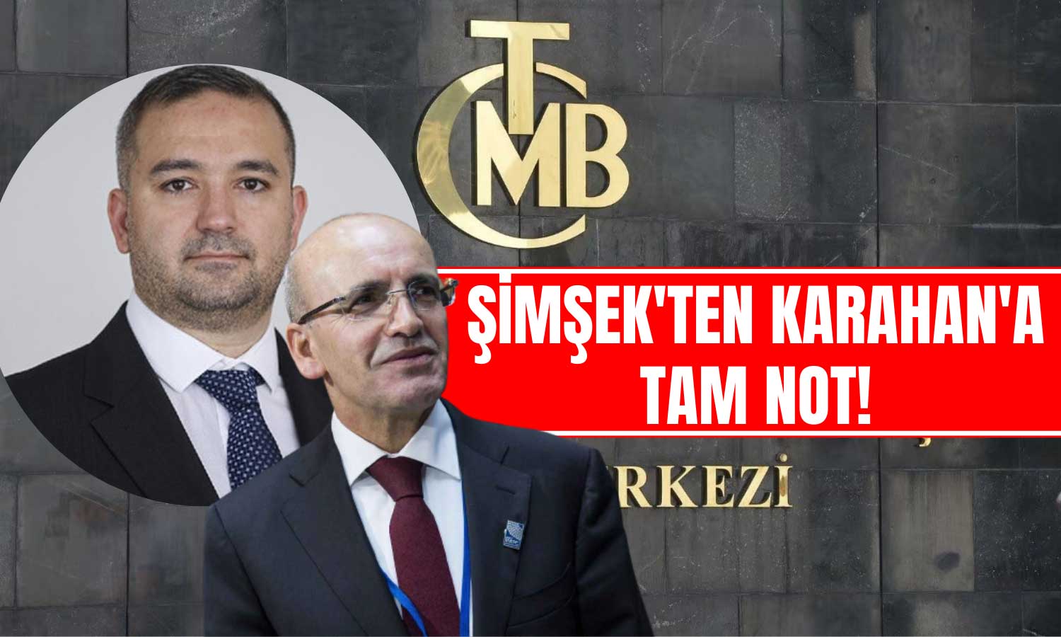 Ekonominin Yeni Yüzü Karahan’a Şimşek’ten Tam Destek