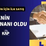 Yüzde 382 Kazandıran Şirket O İhaleyi Kazandığını Duyurdu!