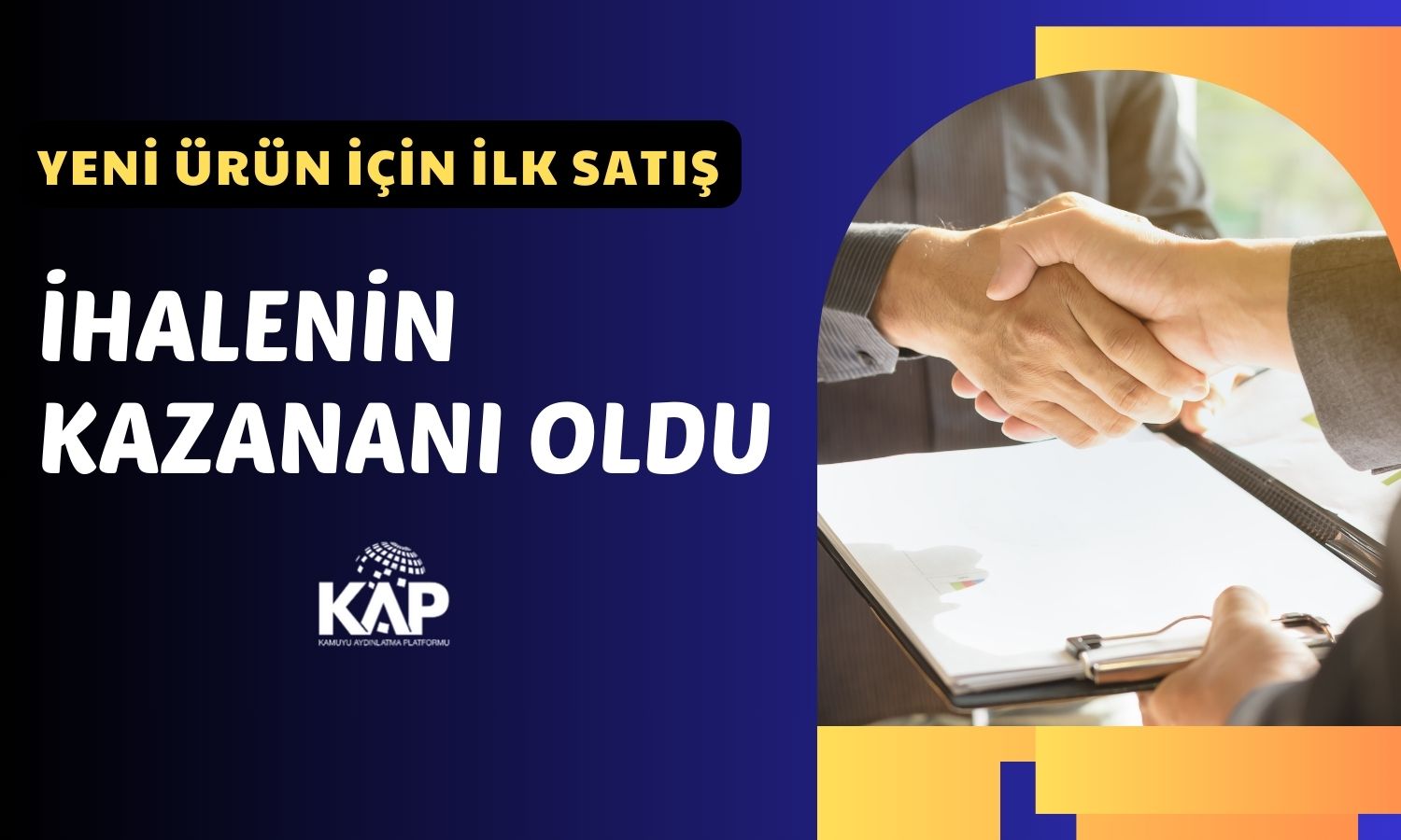 Yüzde 382 Kazandıran Şirket O İhaleyi Kazandığını Duyurdu!