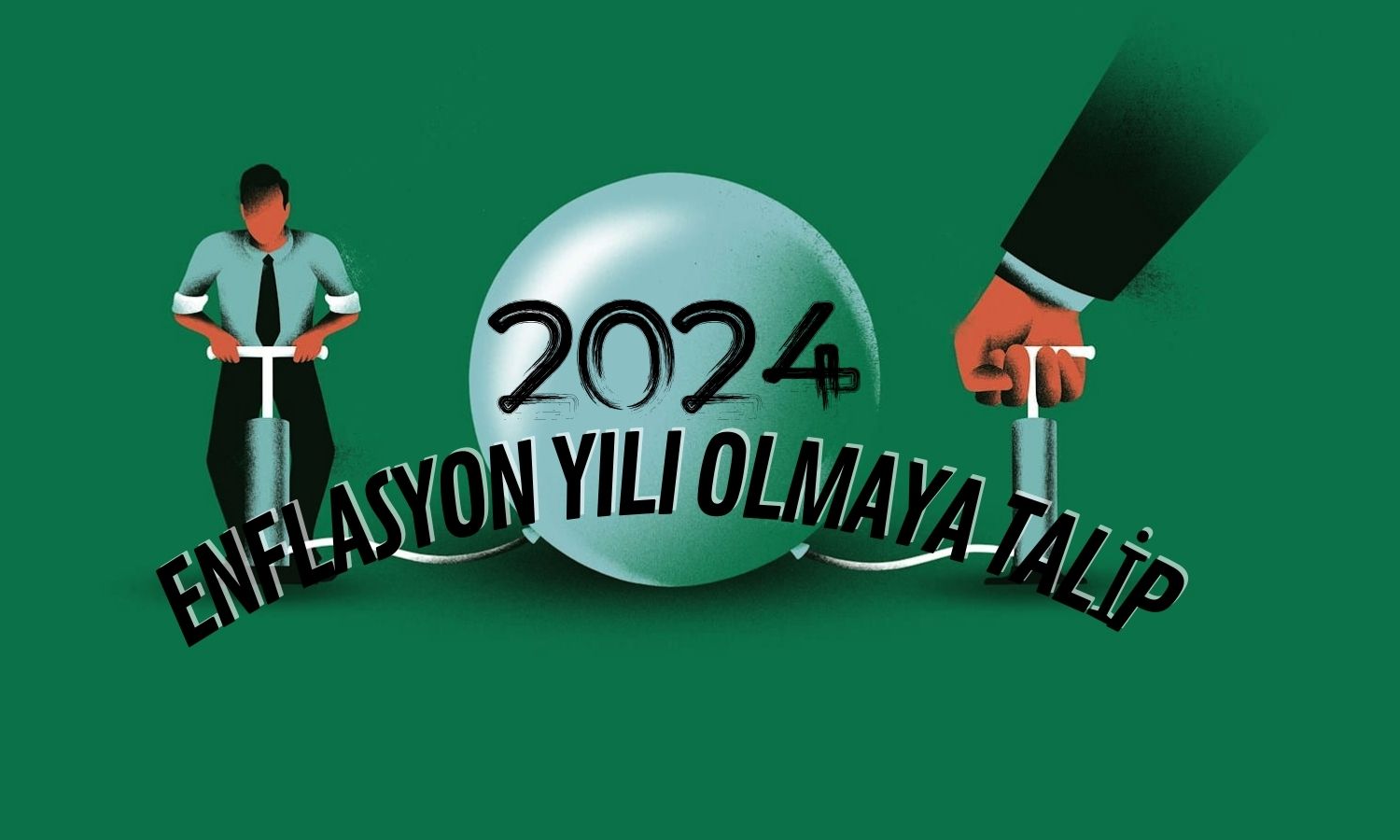 ENAG Açıkladı: 2024 Yüzde 130 Enflasyonla Açıldı