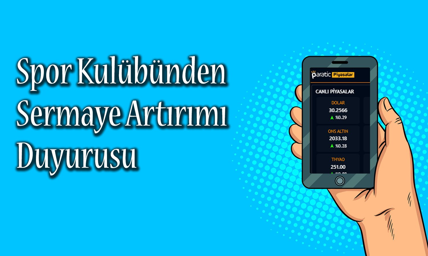 Endeksin Gerisinde Kalmıştı: Sermaye Artırım Duyurusu Geldi