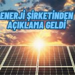 Enerji Şirketinin Milyon Dolarlık GES Projesi Devreye Alındı