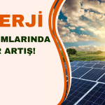 Enerjide Teşvik Belgeli Yatırımlarda Rekor Artış