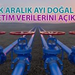 EPDK Açıkladı: Doğal Gaz İthalatı Aralık’ta Arttı