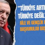 Erdoğan Duyurdu! Aile ve Gençlik Fonu’na Başvurular Başlıyor