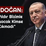 Erdoğan Samsun’da Konuştu: Bizde Millete Tepeden Bakmak Yok