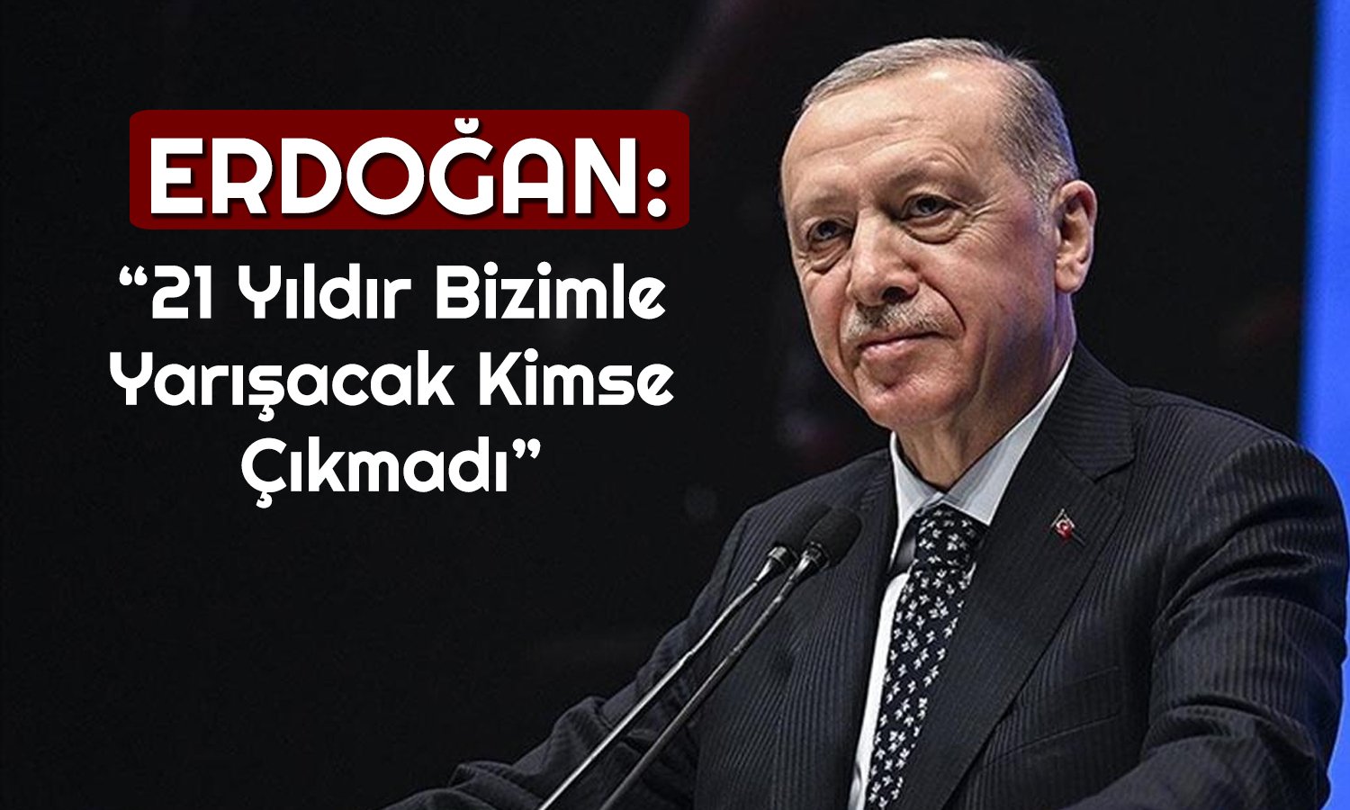 Erdoğan Samsun’da Konuştu: Bizde Millete Tepeden Bakmak Yok
