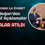 Erdoğan Sisi ile El Sıkıştı: Ticaret Hacminde Hedef Açıklandı