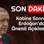 Erdoğan: Türk Ekonomisine Artan Güvenden Memnunuz