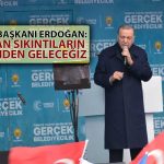 Erdoğan’dan Enflasyon Mesajı: Sorunları Çözecek Olan Yine Biziz