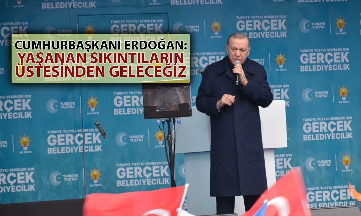 Erdoğan’dan Enflasyon Mesajı: Sorunları Çözecek Olan Yine Biziz