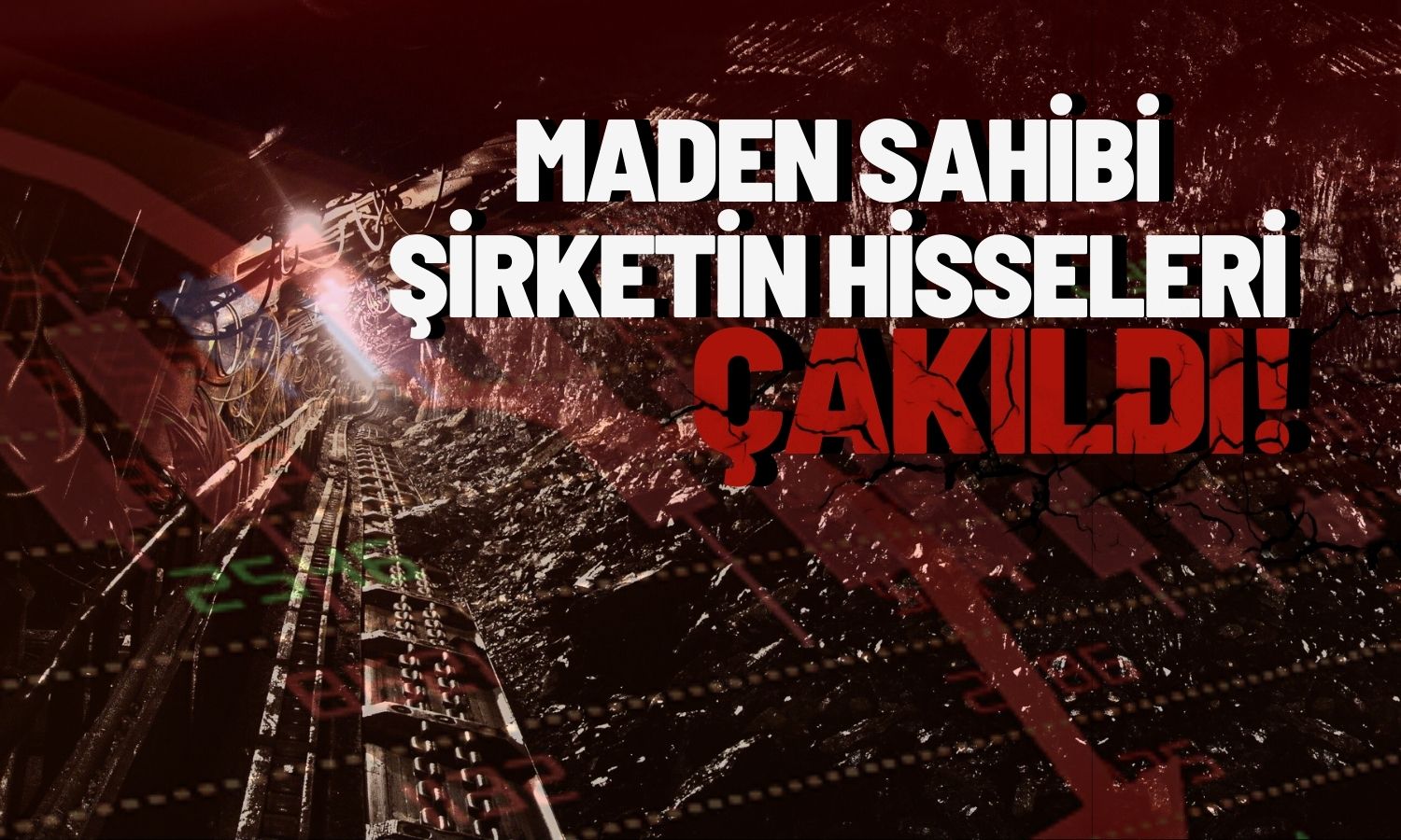 Erzincan’daki Maden Faciası Şirket Hisselerini Toprağa Gömdü