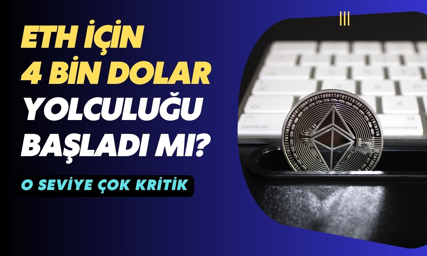 ETH 3 Bin Dolara Yaklaştı! Kritik Engel Aşılırsa Sırada Ne Var?