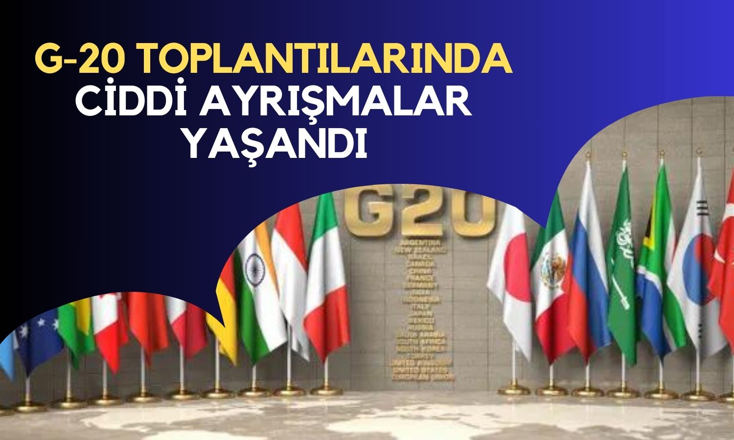 G-20 Yetkililerinden Küresel Ekonomiye İlişkin İyimser İfadeler