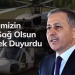 Gaziantep’te Polis Helikopteri Düştü