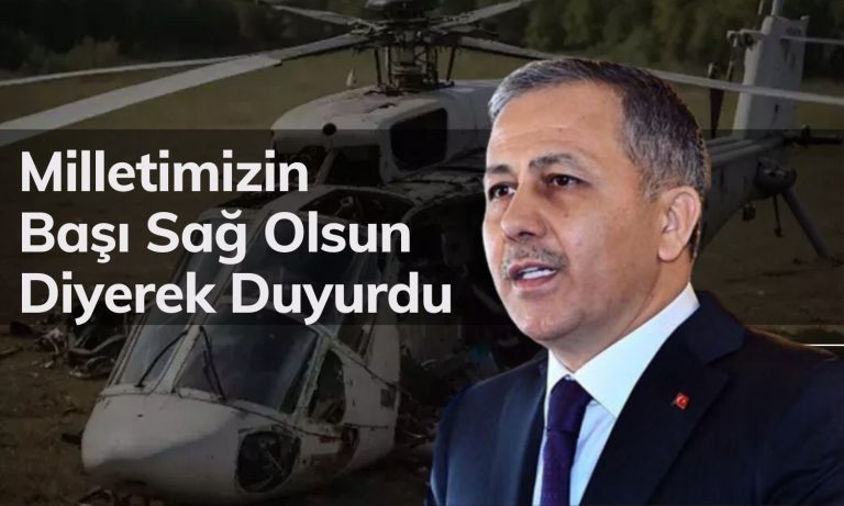 Gaziantep’te Polis Helikopteri Düştü