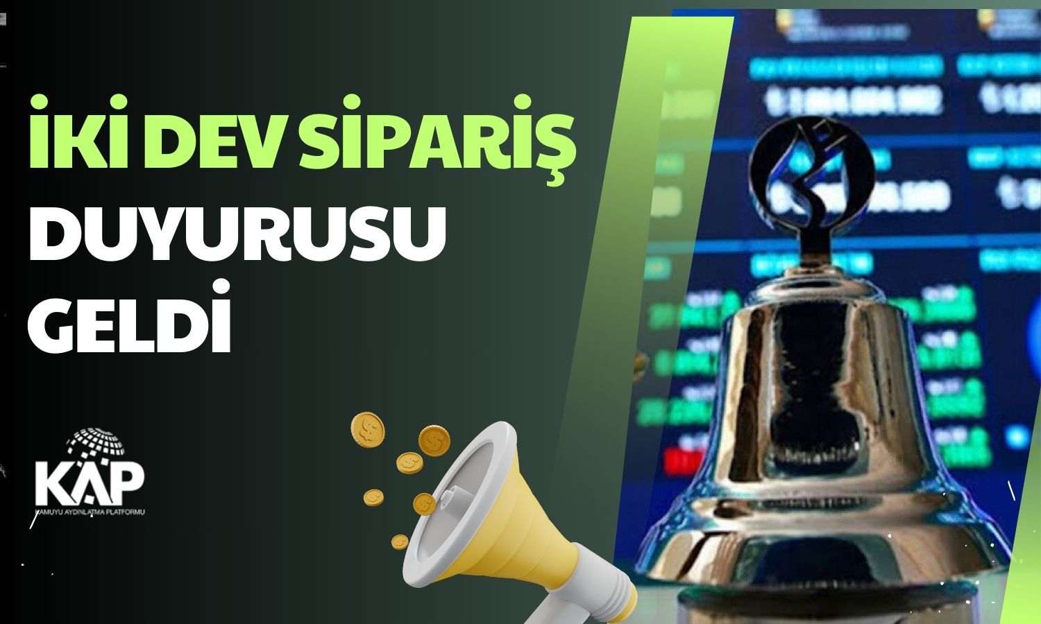 Halka Arz Olan O Şirketten Milyon Dolar ve Liralık İmzalar Geldi