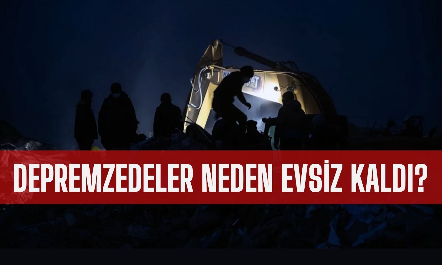 Hakan Kara Barınma Krizinin Arkasındaki Nedeni Açıkladı