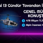 Halka Arz Olan Şirketin Envanteri Parlıyor: İnsansız Helikopter