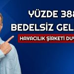 Havacılık Devinden Sürpriz Bedelsiz Kararı: Yüzde 388