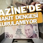 Hazine Nakit Dengesi 2024’e Girişte Açık Verdi