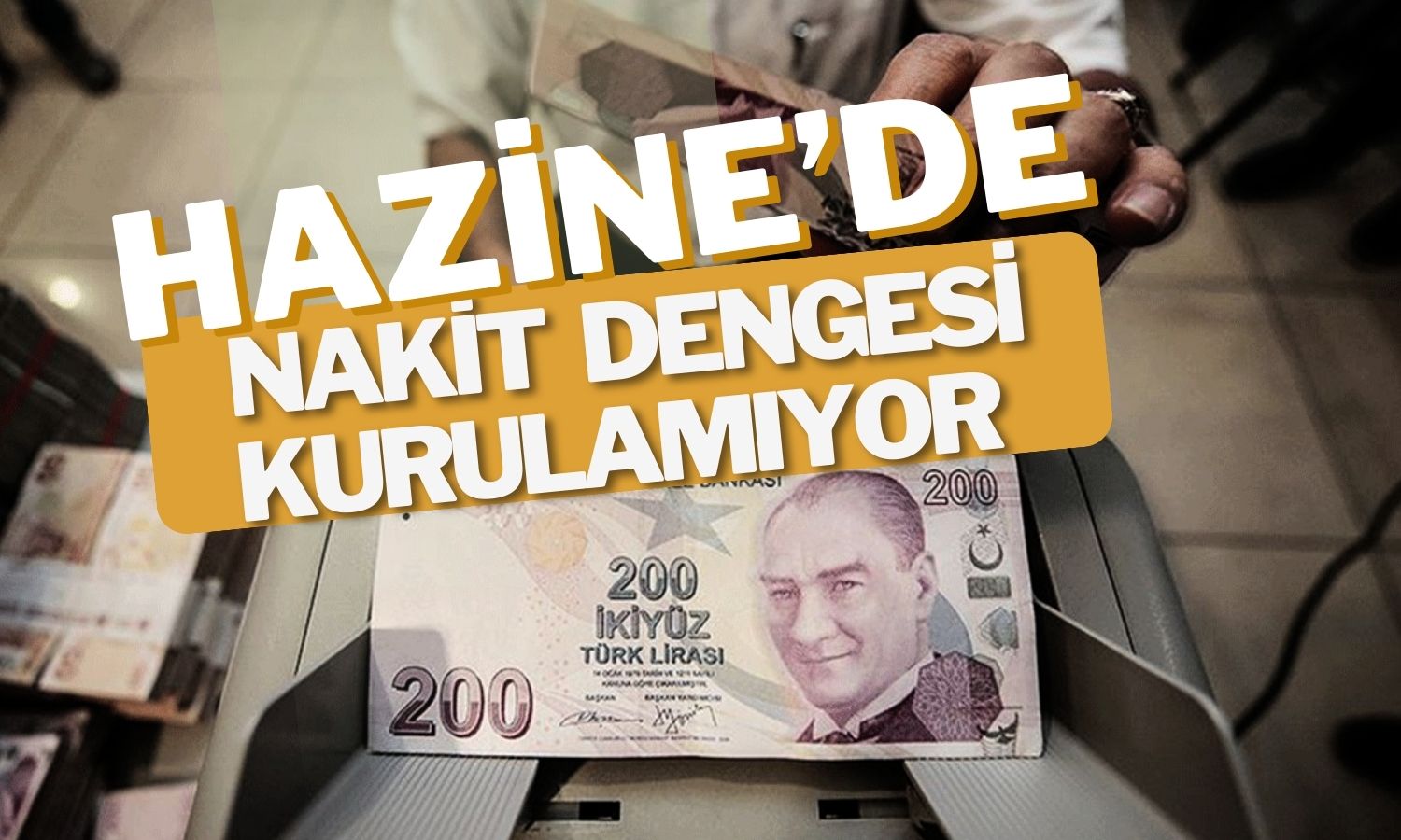 Hazine Nakit Dengesi 2024’e Girişte Açık Verdi