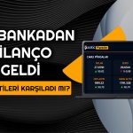 Hissesi 54 TL’ye Çıkması Beklenen Bankadan Bilanço Geldi