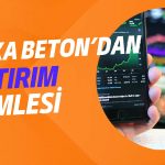 Hissesi Tabana Koşan Meka Beton’dan Yatırım Haberi