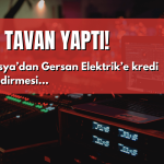 Hissesi Tavan Olan Şirkete Kredi Notu Geldi