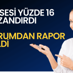 Hissesi Yüzde 16 Kazandırdı, Kurumdan Rapor Geldi