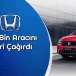 Honda’da Hava Yastığı Sorunu: 750 Bin Araç Geri Çağrıldı
