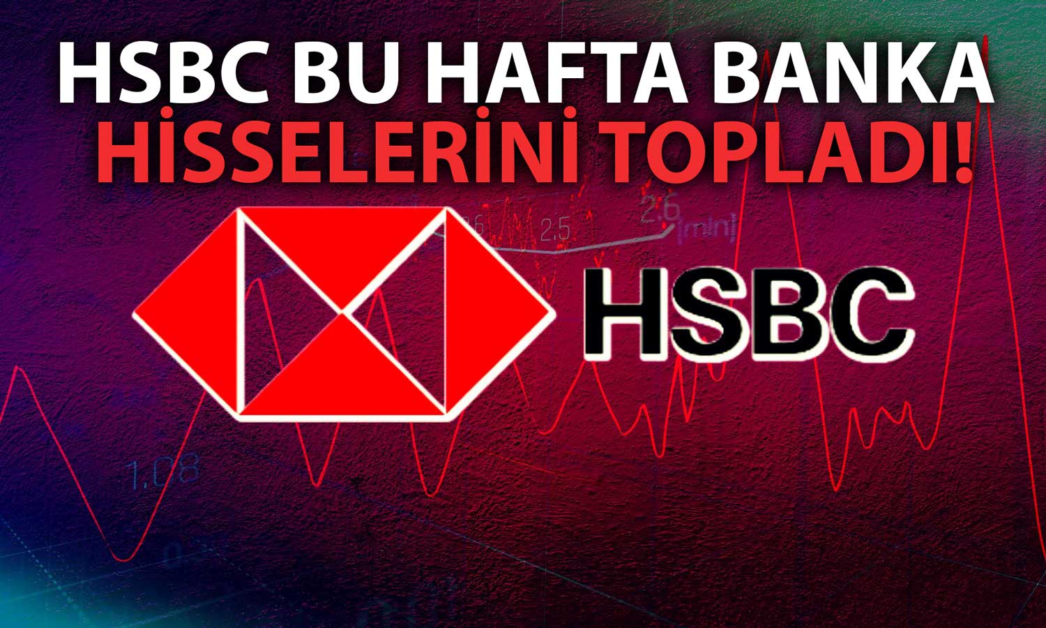 HSBC O Banka Hissesinde 400 Milyon TL’den Fazla Alım Yaptı