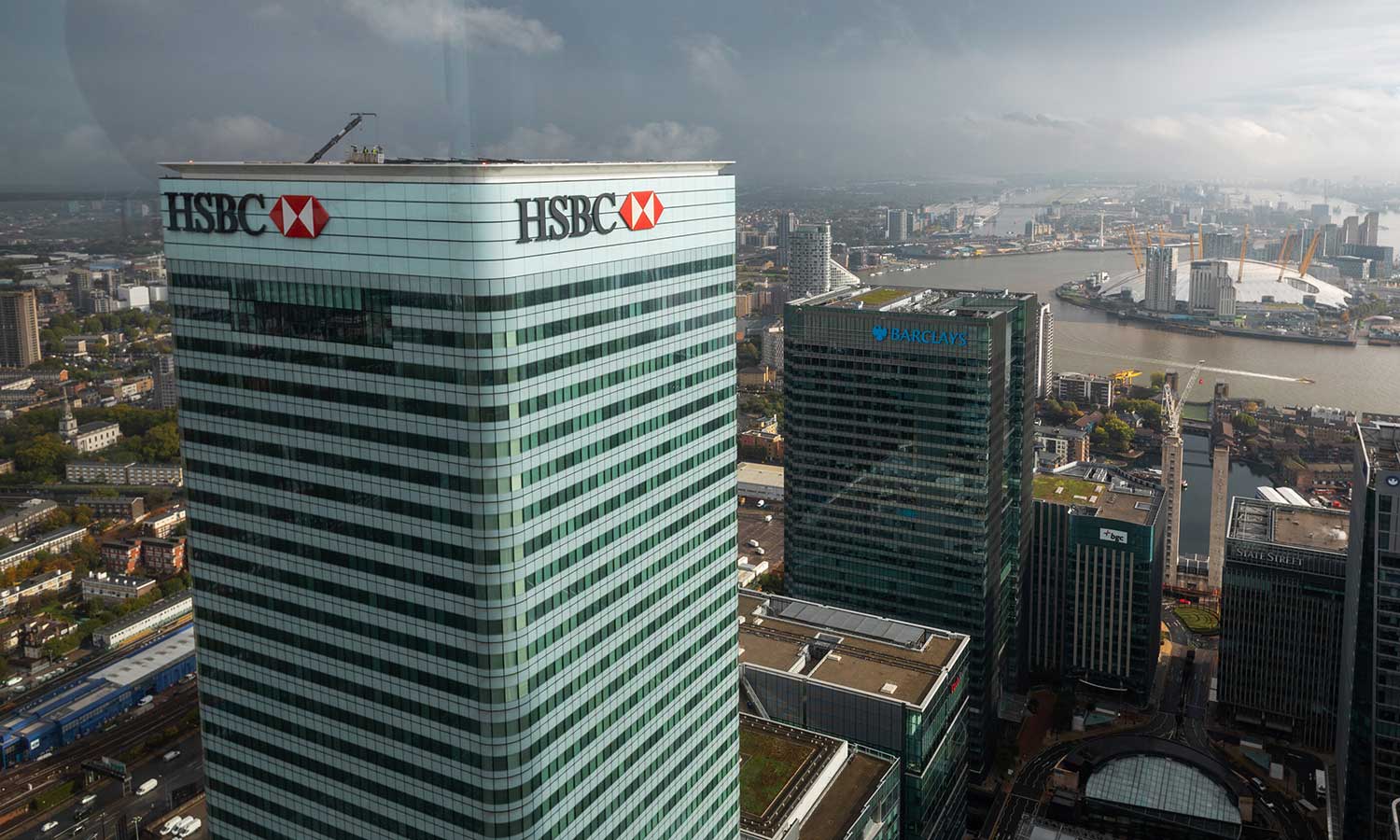 HSBC Son Çeyrek Karında Büyük Kayıp Yaşarken Hisseleri Geriledi