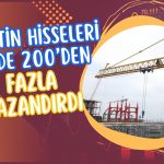 İmalat Şirketinin Hisseleri Sözleşmeyle Yüzde 4’e Yakın Yükseldi